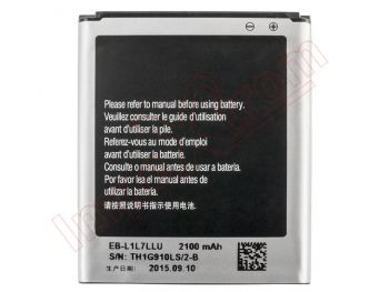 Batería genérica EB-L1L7LLU para Samsung Galaxy Premier / Galaxy Xpress 2 / Galaxy Core Plus LTE - 2100 mAh / 3.8 V / 7.98 Wh / Li-ion